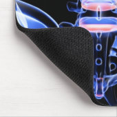 Tapis De Souris Les os du bas du dos (Coin)