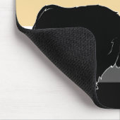 Tapis De Souris Les ours seront des ours Mousepad (Coin)