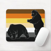 Tapis De Souris Les ours seront des ours Mousepad (Avec souris)