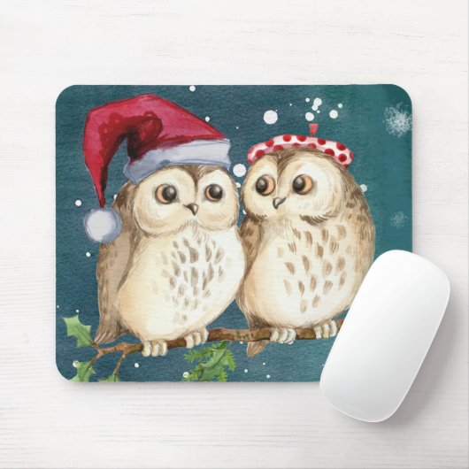 Tapis De Souris Les Owls (Avec souris)