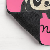 Tapis De Souris Les pandas I aiment ma Nana (Coin)