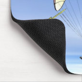Tapis De Souris Les parapentistes de motif réel restent : (Coin)