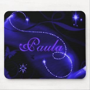 Tapis De Souris Les parties scintillantes étincellent le tapis de