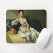 Tapis De Souris Les pasteurs de Nancy dans le turc s'habillent, (Avec souris)