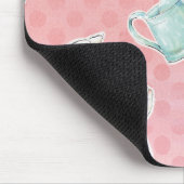 Tapis De Souris Les Patterns de Springtime Bunnie (Coin)