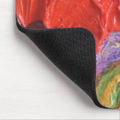 Tapis De Souris Les pavots rouges de Paris (Coin)