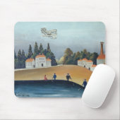 Tapis De Souris Les pêcheurs à  la ligne, c.1908-09 (huile sur la (Avec souris)