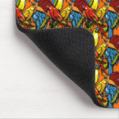 Tapis De Souris Les perroquets (Coin)