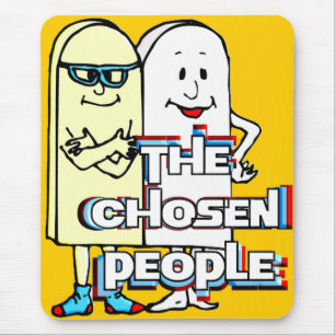 Tapis De Souris Les personnes choisies