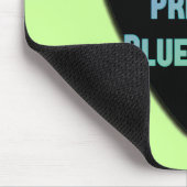 Tapis De Souris Les personnes difficiles préfèrent le Bluegrass (Coin)