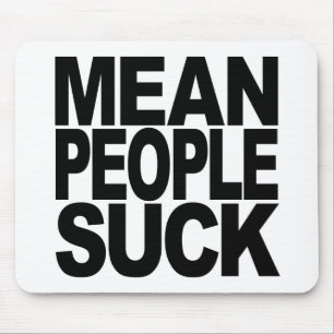 Tapis De Souris Les personnes moyennes sucent