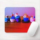 Tapis De Souris Les petits gâteaux (Avec souris)