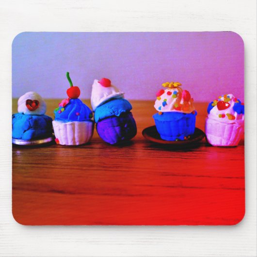 Tapis De Souris Les petits gâteaux (Devant)