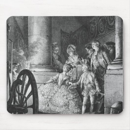 Tapis De Souris Les petits parrains (Devant)
