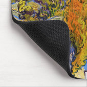Tapis De Souris Les peupliers de Saint-Rémy, Van Gogh (Coin)