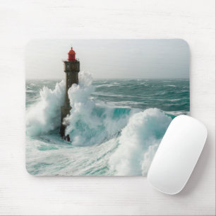 Tapis De Souris Les phares Jument Phare Ouessant France