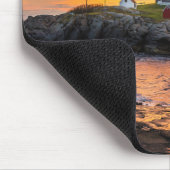 Tapis De Souris Les phares | Nubble Lighthouse Maine (Coin)