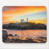Tapis De Souris Les phares | Nubble Lighthouse Maine (Devant)