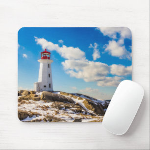 Tapis De Souris Les phares Peggy's Cove Nouvelle-Écosse