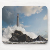 Tapis De Souris Les phares | Phare Avec Vagues De Crise (Devant)