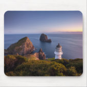 Tapis De Souris Les phares | Phare Cap Brett Nouvelle-Zélande (Devant)