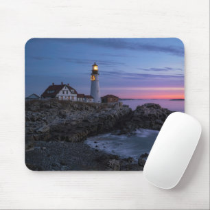 Tapis De Souris Les phares Phare du Cap Elizabeth Maine