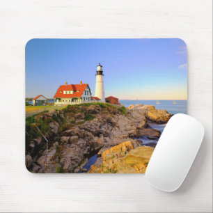 Tapis De Souris Les phares Rockport Lighthouse Maine