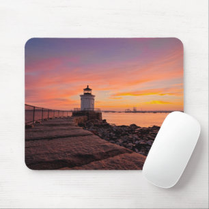 Tapis De Souris Les phares South Portland, Maine