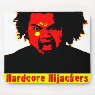 Tapis De Souris Les pirates de l'air hardcore Design #3 sur un