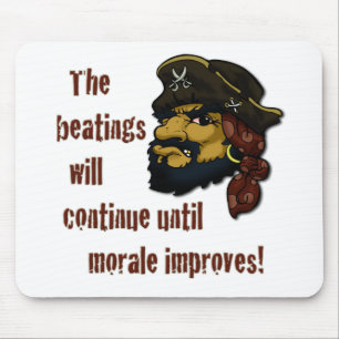 Tapis De Souris LES Pirates RÈGNENT !