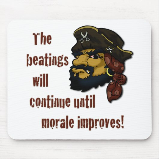 Tapis De Souris LES Pirates RÈGNENT ! (Devant)