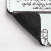 Tapis De Souris Les plaintes lamentables (Coin)