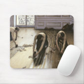 Tapis De Souris Les planeuses de parquet, 1875 (Avec souris)