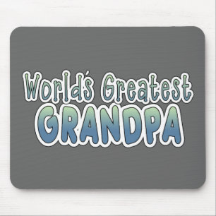 Tapis De Souris Les plus grands mots du grand-papa du monde