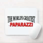Tapis De Souris Les plus grands paparazzi du monde (Avec souris)