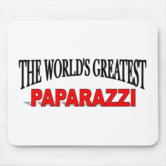 Tapis De Souris Les plus grands paparazzi du monde (Devant)
