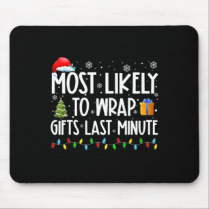 Tapis De Souris Les Plus Probables D'Envelopper Des Cadeaux Derniè