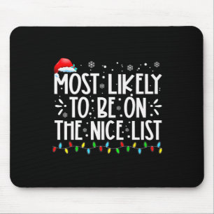 Tapis De Souris Les Plus Probables D'Être Sur La Liste De Nice Fam
