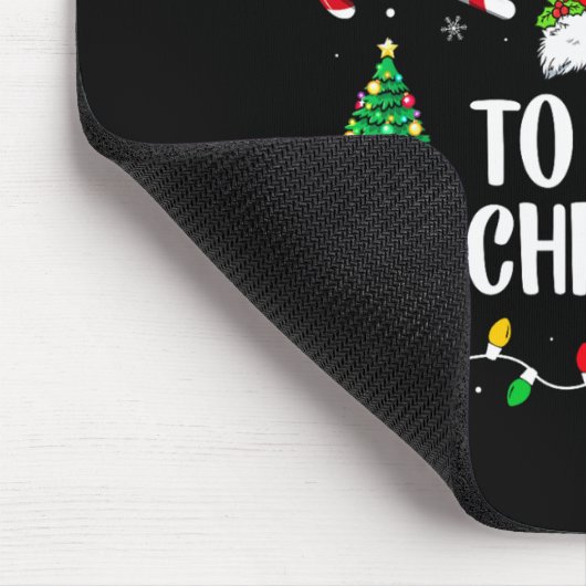 Tapis De Souris Les Plus Susceptibles De Faire La Sieste Sur Noël (Coin)