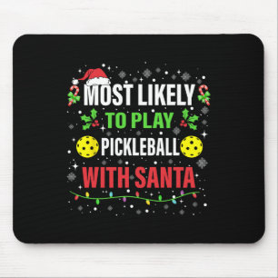 Tapis De Souris Les Plus Susceptibles De Jouer Au Pickleball Avec