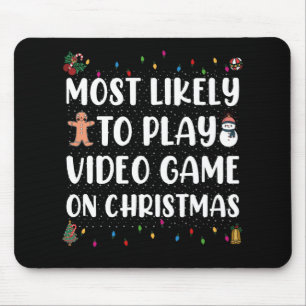 Tapis De Souris Les Plus Susceptibles De Jouer Jeu Vidéo Sur Le Je
