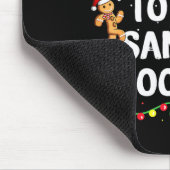 Tapis De Souris Les Plus Susceptibles De Manger Père Noël Cookies  (Coin)