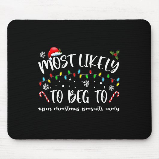 Tapis De Souris Les Plus Susceptibles De mendier D'Ouvrir Les Prés (Devant)