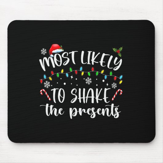 Tapis De Souris Les Plus Susceptibles De Secouer Les Présents (Devant)