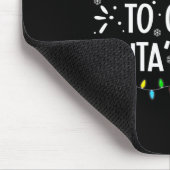 Tapis De Souris Les Plus Susceptibles De S'Effondrer Père Noël Sle (Coin)