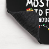 Tapis De Souris Les Plus Susceptibles D'Oublier Le Caché Présente (Coin)