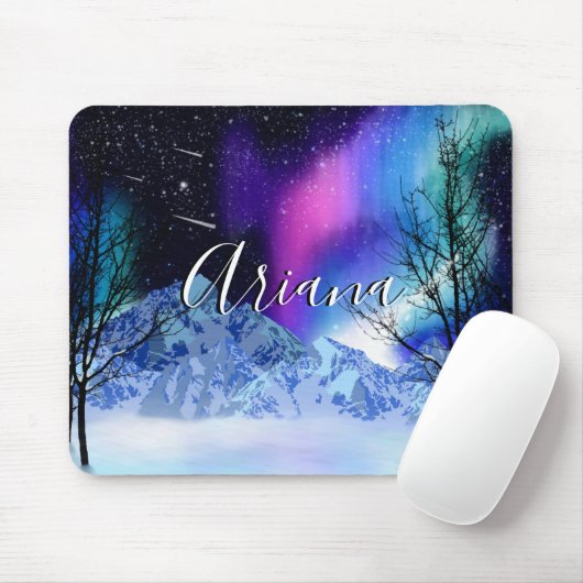 Tapis De Souris Les points forts de l'hiver (Avec souris)