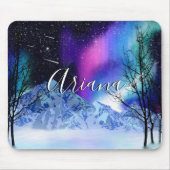 Tapis De Souris Les points forts de l'hiver (Devant)