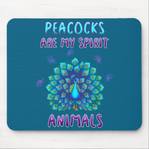 Tapis De Souris Les pois sont mes animaux de srit Citation drôle d