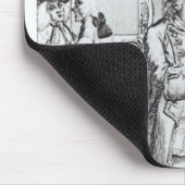 Tapis De Souris Les politiciens de café (Coin)